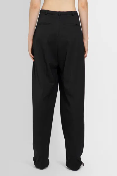 Shop Ssheena Woman Black Trousers