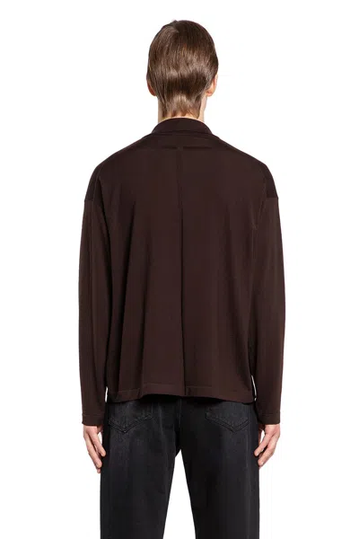 Shop The Row Man Brown Knitwear