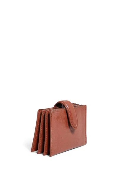 The Row Unisex Brown Wallets & Cardholders