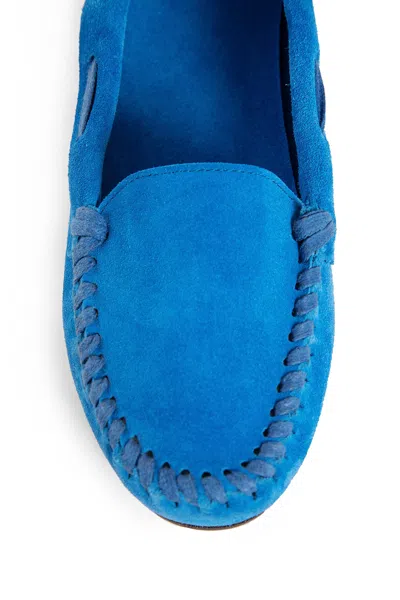 Shop The Row Woman Blue Flats