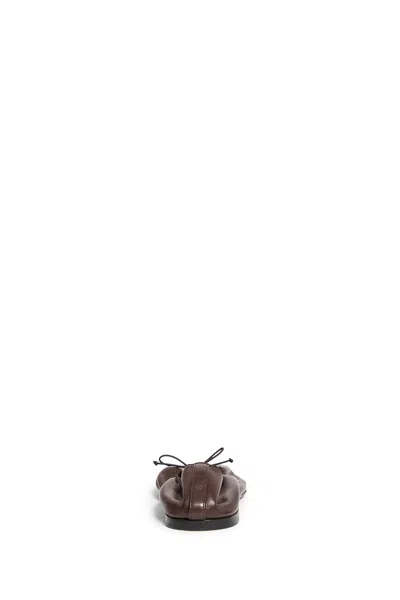 The Row Hereditas Ballerinas In Brown