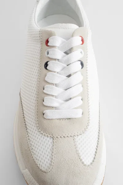 Shop Thom Browne Woman White Sneakers