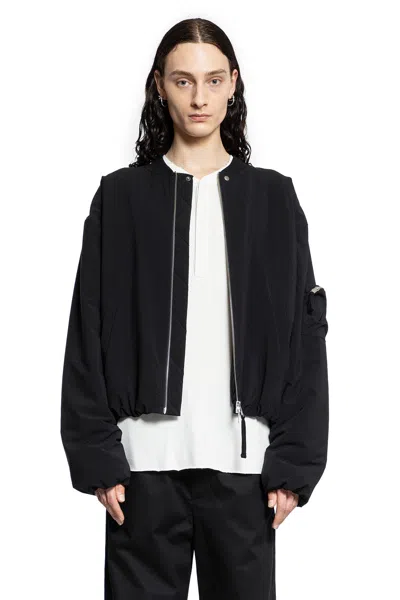 Shop Thom Krom Man Black Jackets