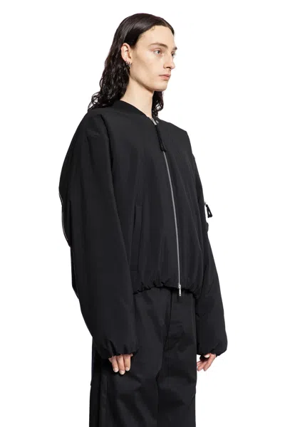 Shop Thom Krom Man Black Jackets