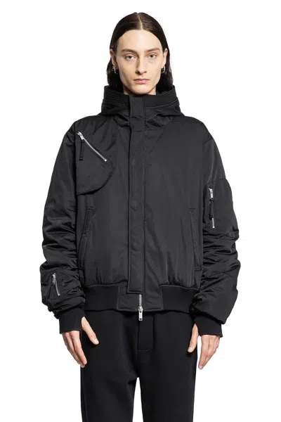 Thom Krom Man Black Jackets In Black