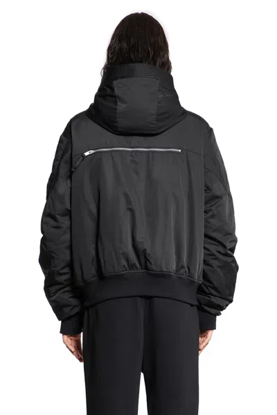 Thom Krom Man Black Jackets In Black