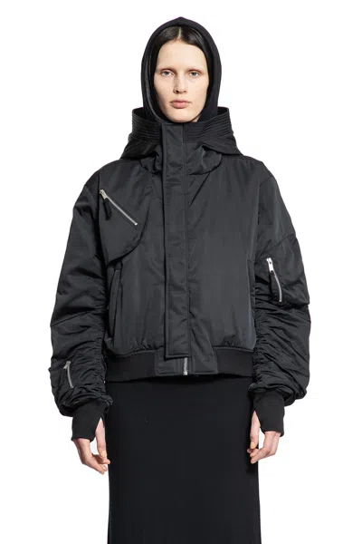 Shop Thom Krom Woman Black Jackets