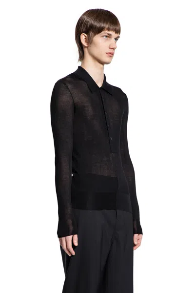 Shop Tom Ford Man Black Knitwear