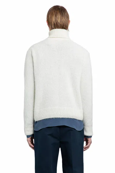 Shop Tom Ford Man White Knitwear