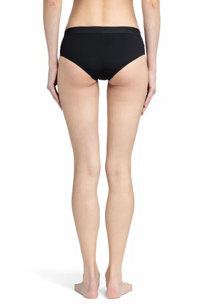 Tom Ford Black Modal Signature Boy Shorts In Black