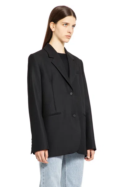 Shop Totême Woman Black Blazers