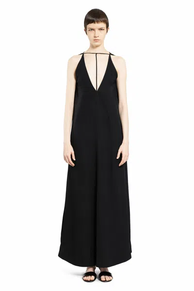 TOTÊME WOMAN BLACK DRESSES 