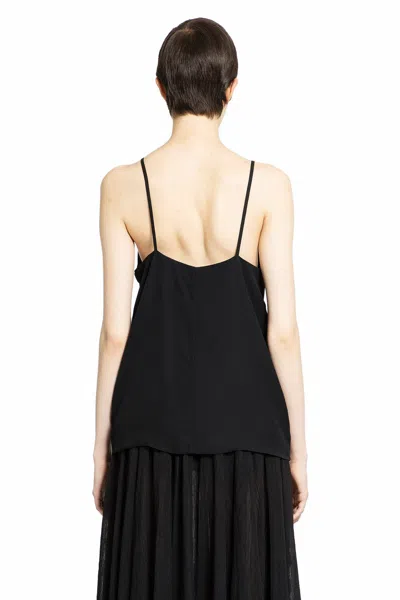 Shop Totême Woman Black Tops