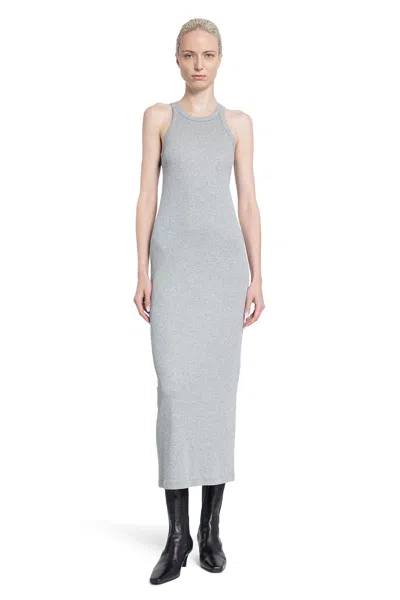 Shop Totême Woman Grey Dresses