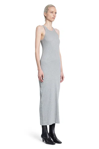 Shop Totême Woman Grey Dresses