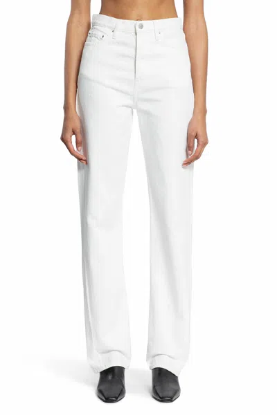 Totême Woman White Jeans In White