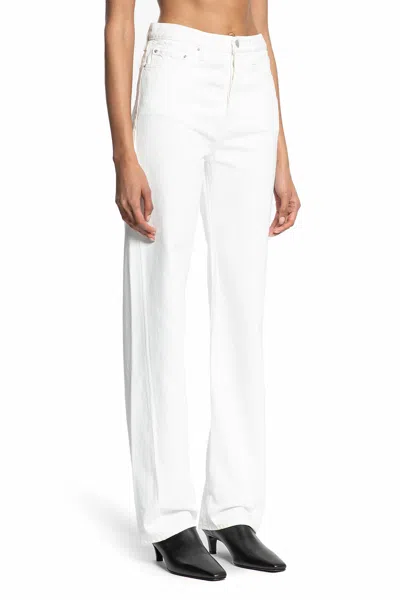 Totême Woman White Jeans In White