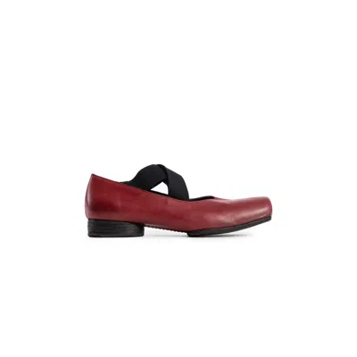 Uma Wang Heeled Ballet Flats In Red