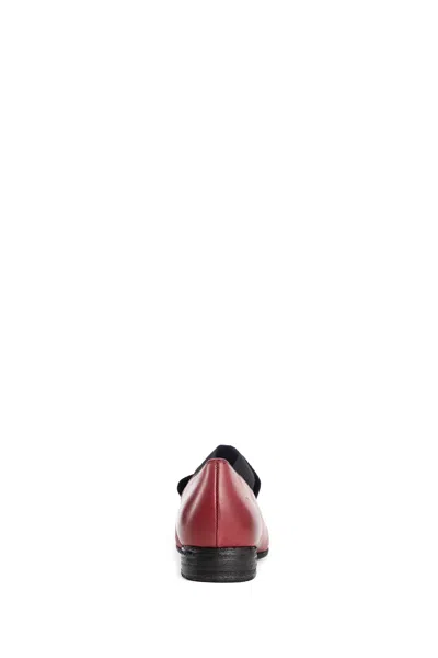 Uma Wang Heeled Ballet Flats In Red