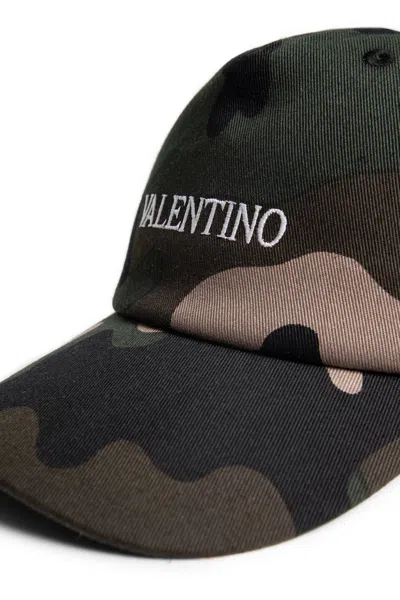 VALENTINO GARAVANI MAN GREEN HATS 