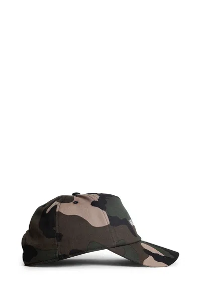 VALENTINO GARAVANI MAN GREEN HATS 