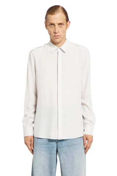 Shop Valentino Man White Shirts