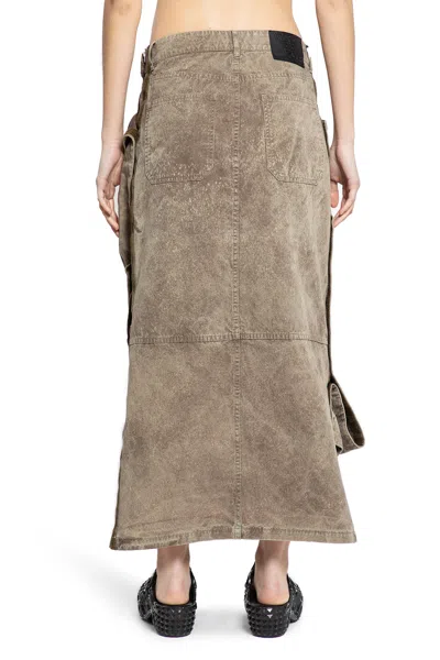 Shop Y/project Woman Brown Skirts