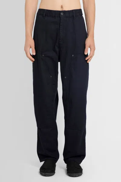 YOHJI YAMAMOTO MAN BLUE JEANS 