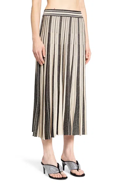 Shop Zimmermann Woman Multicolor Skirts