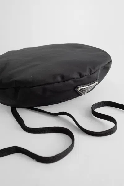 Shop Prada Unisex Black Hats