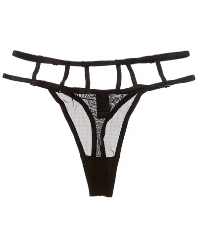Ow Collection Wendy Thong In Black