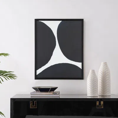 Safavieh What Great Distance Framed Wall Art