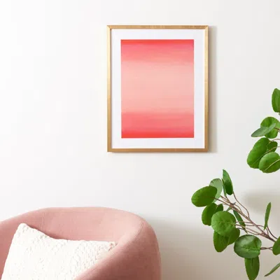 Safavieh Legally Pink Framed Wall Art