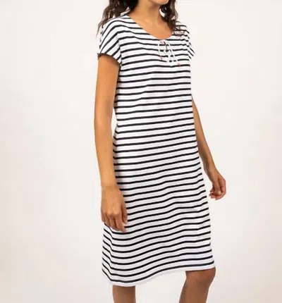 Saint James Lanveoc In Navywhite In Multi