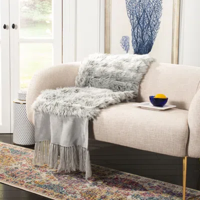 Safavieh Faux Fur Alexi Bed Runner