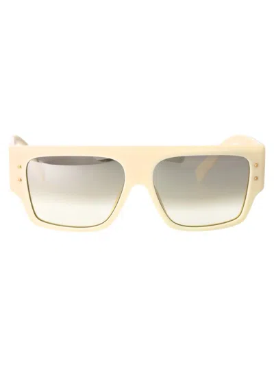 Dolce & Gabbana Squared Sunglasses 0 Dg4459 3427 J6 In 3427j6 Ivory