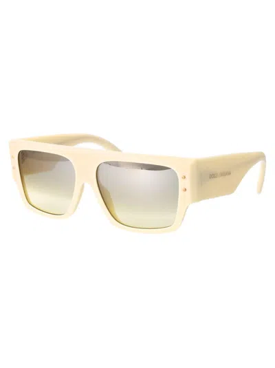 Dolce & Gabbana Squared Sunglasses 0 Dg4459 3427 J6 In 3427j6 Ivory