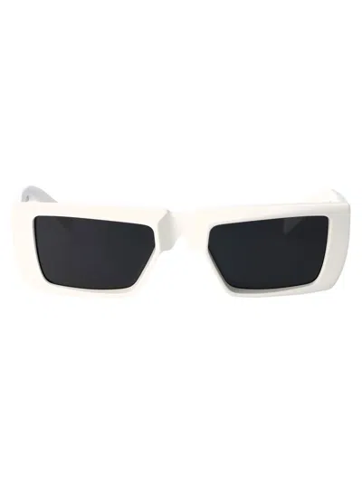 Prada Unisex Sunglass Pr A01s In 4615s0 White