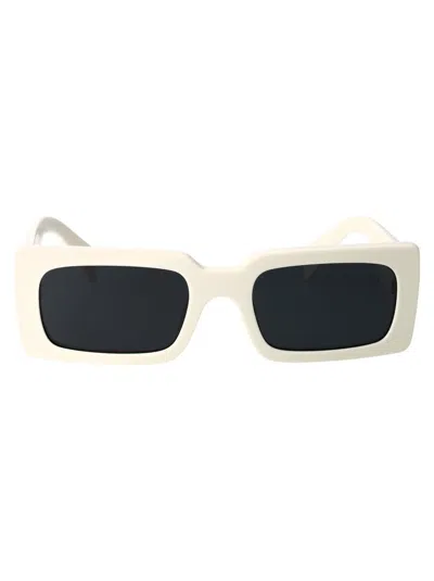 Prada Geometrical Sunglasses 0 Pr A07 S 1425 S0 In 1425s0 Talc