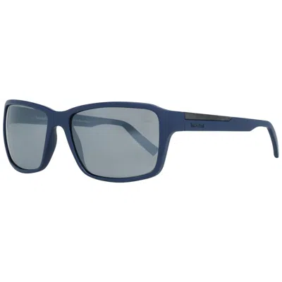 Timberland Blue Men Sunglasses In Blue