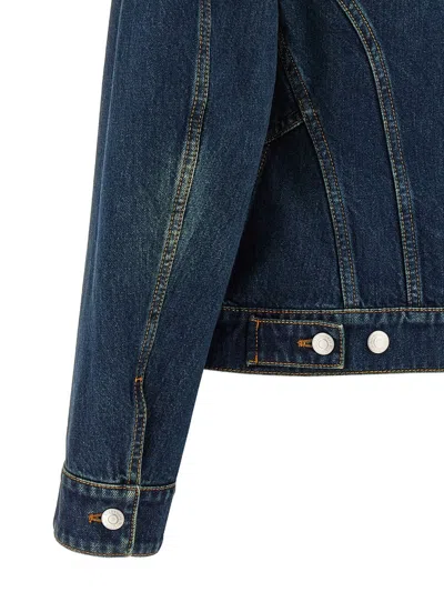 Alexander Mcqueen Coats & Jackets In Blue