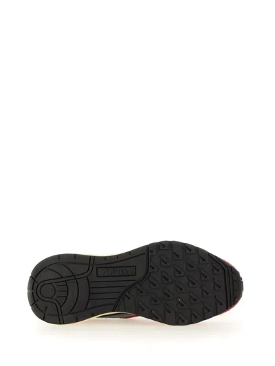 Autry Reelwind Low-cut Sneakers In Red