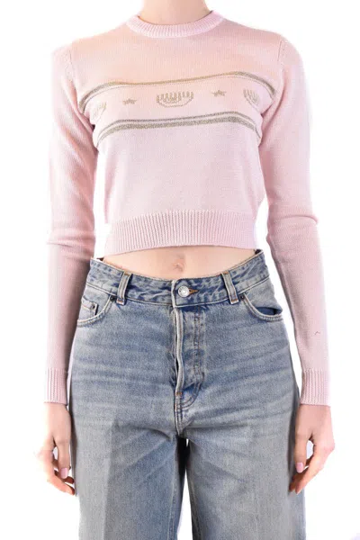Shop Chiara Ferragni Jersey Clothing In Multicolor
