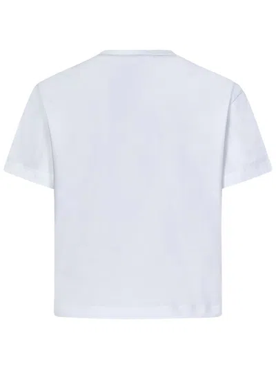 Dsquared2 Dsquared White Jersey T Shirt In White
