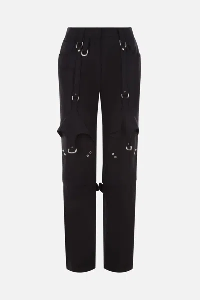 Off-white Pants In Black