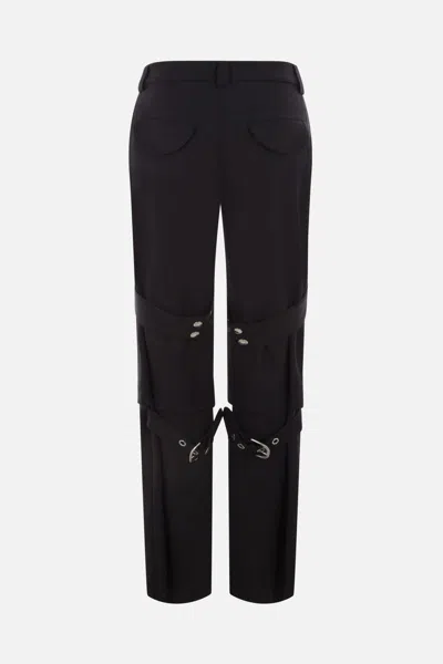 Off-white Pants In Black