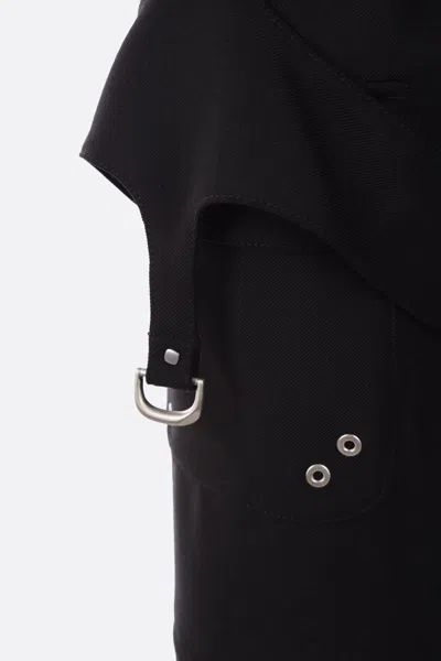 Off-white Pants In Black