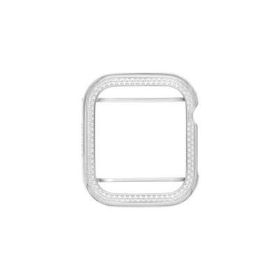 Michele Women's 40mm Stainless Steel Diamond Case For Apple Watch In Multi