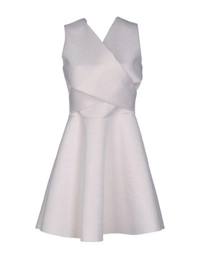 Just Cavalli Short Dress In White