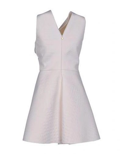 Shop Just Cavalli Short Dress In White